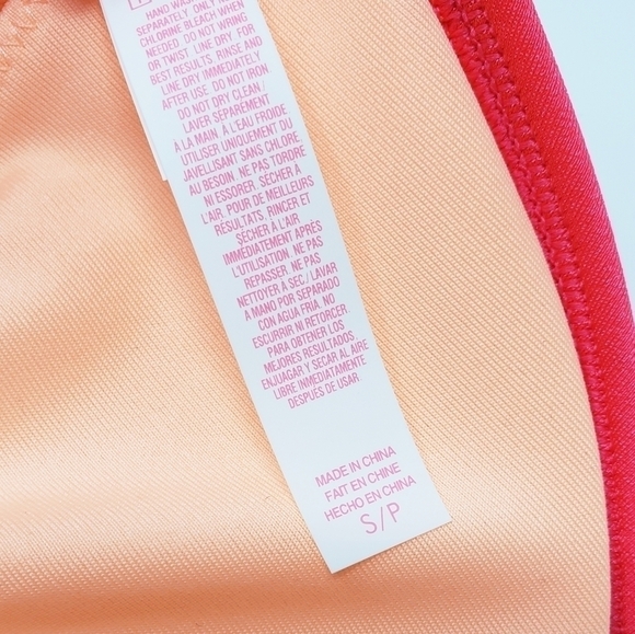 VS strappy cage bikini top swimsuit - Picture 3 of 4